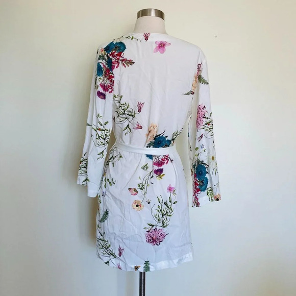 Anthropologie Plum Pretty Sugar Siren Song Robe Size XS NWOT - Picture 10 of 13